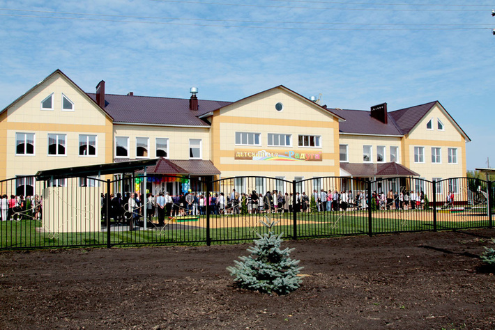 Новые школы в Волгоградской области